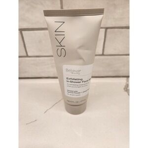 Believe Beauty Exfoliating In-Shower Face Mask For All Skin Types 6 Fl‎ Oz